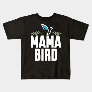 mama bird Kids T-Shirt